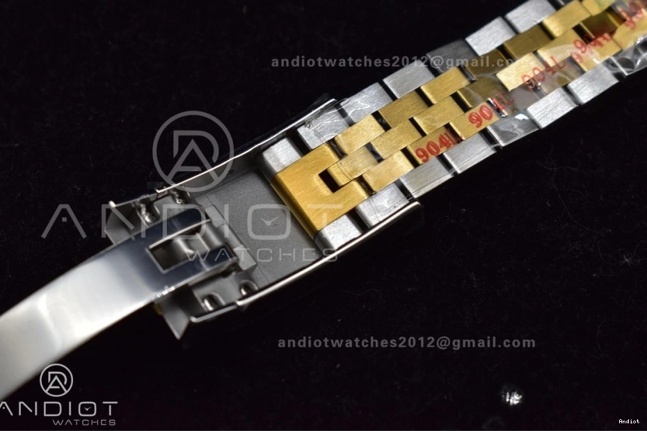 Bracelet On 904L VSF Best 126331 41 Gold VS3235 1:1 Jubilee YG Dial DateJust Steel Edition Yellow SS 0429